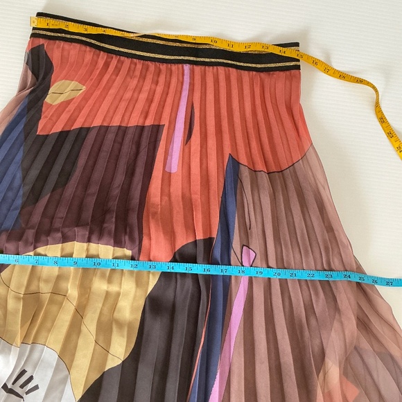 Desigual NWT Maxi/Midi Skirt Fits Like Size Medium - Picture 5 of 7